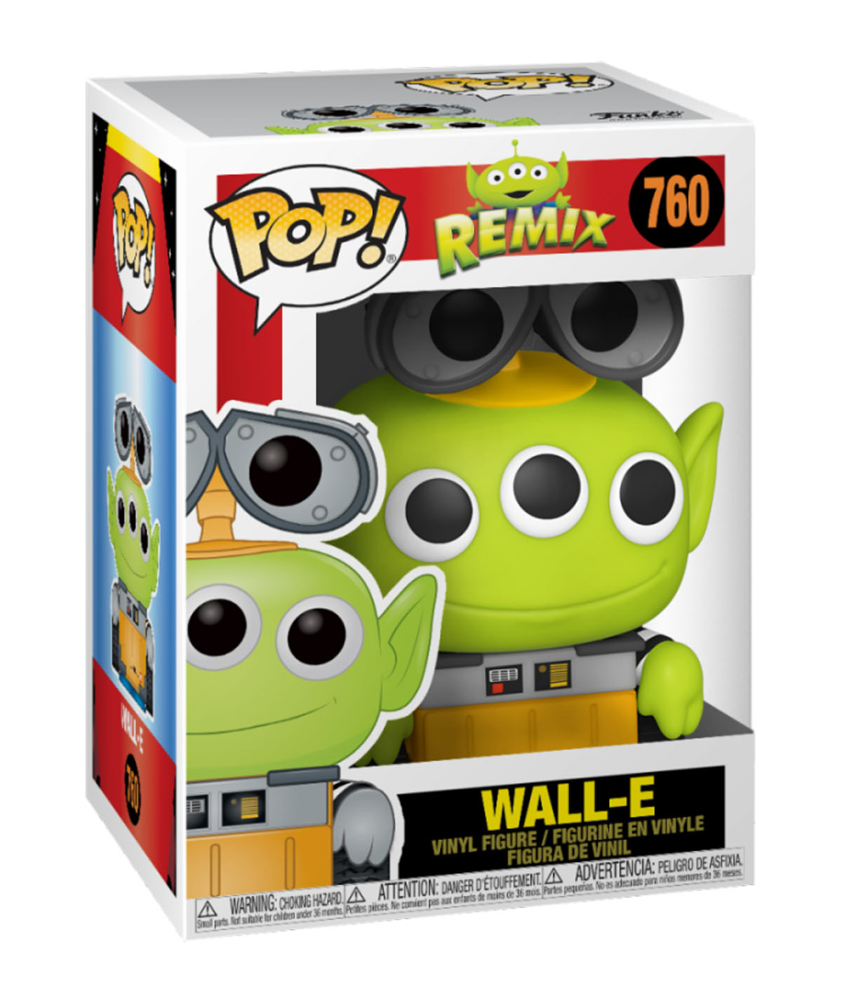 FIGURA POP ALIEN AS WALLE - Image 2