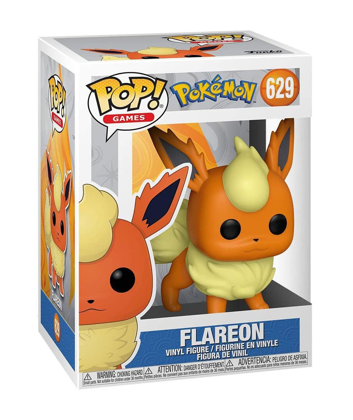 FIGURA POP POKEMON FLAREON - Image 2