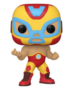 FIGURA POP MARVEL LUCHADORES EL HEROE INVICTO IRON MAN