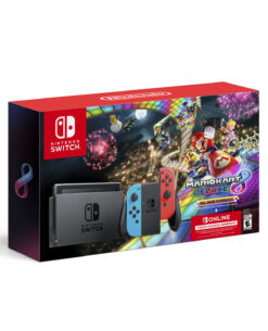 CONSOLA NINTENDO SWITCH 32GB MARIO KART 8 DELUXE MAS 3 MESES NINTENDO ONLINE