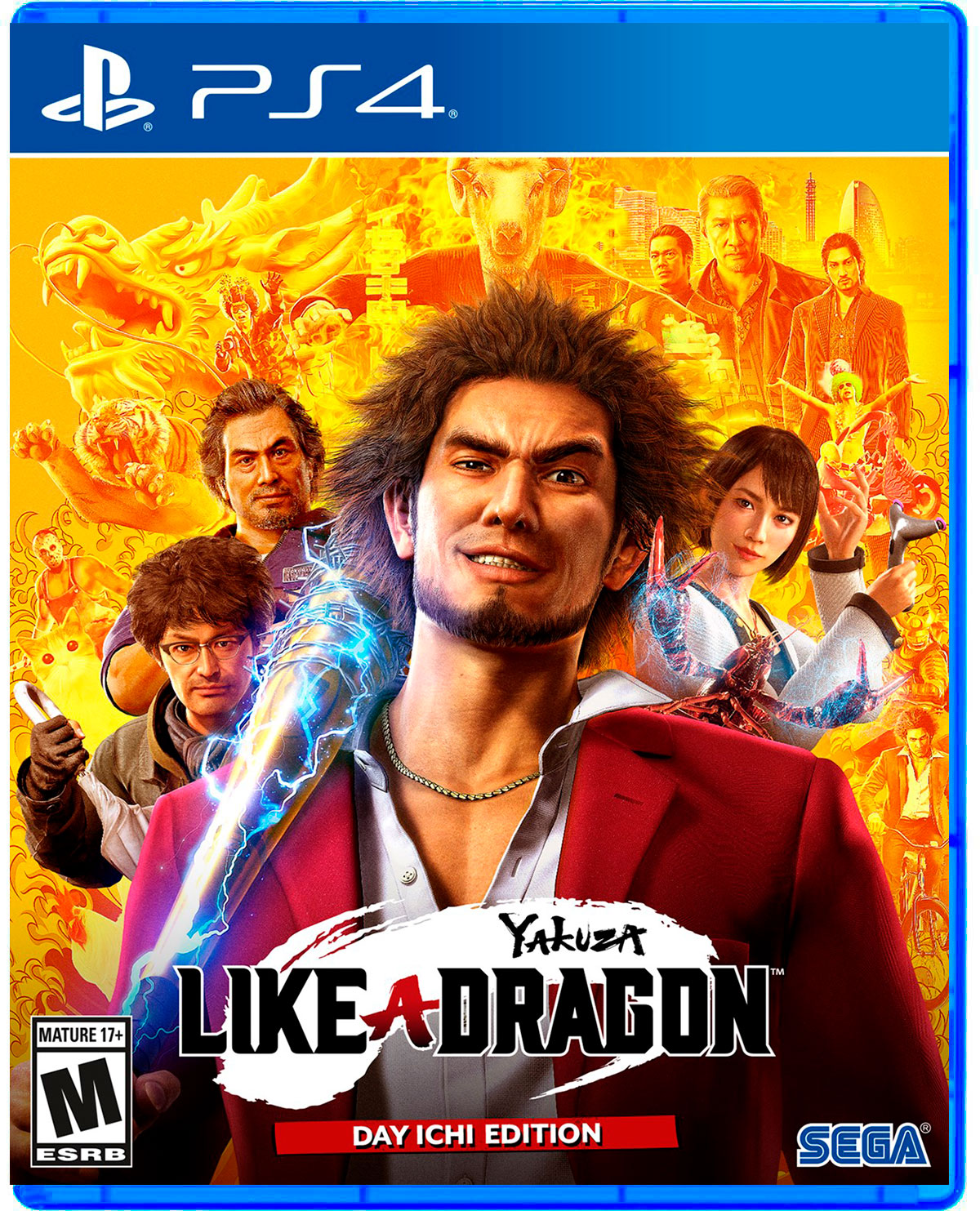 YAKUZA LIKE A DRAGON