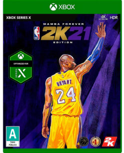NBA 2K21 MAMBA EDITION