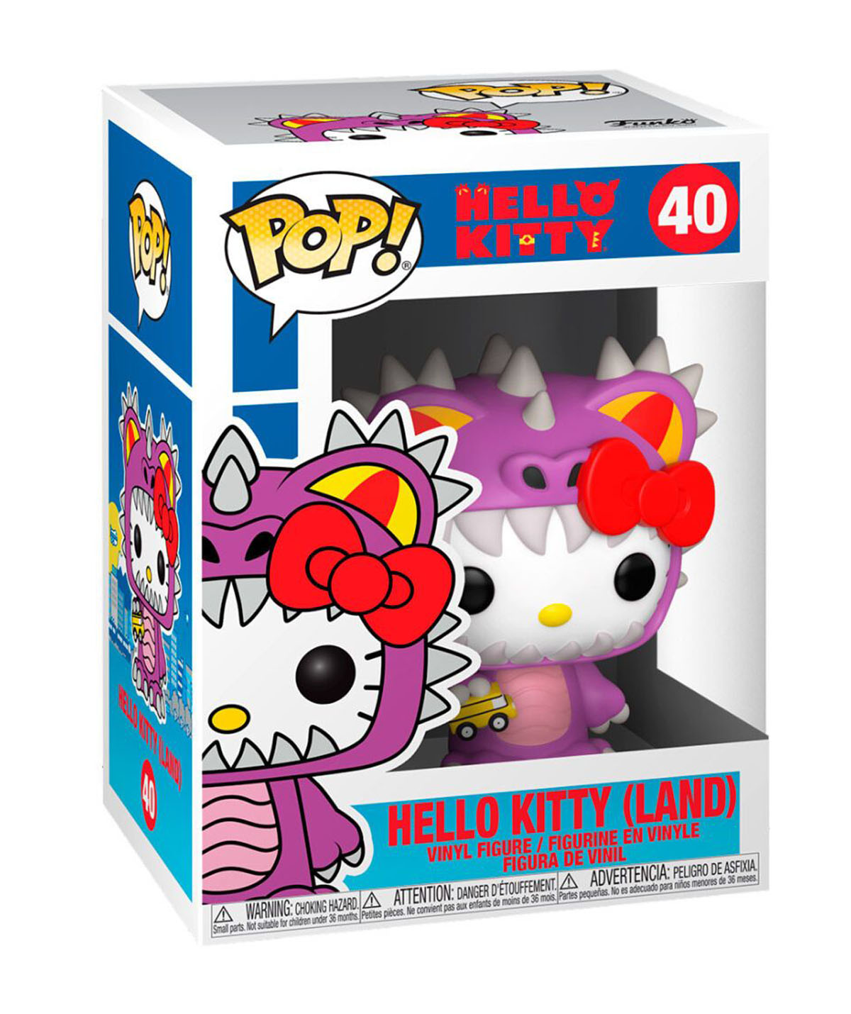 FIGURA POP HELLO KITTY LAND KAIJU - Image 2