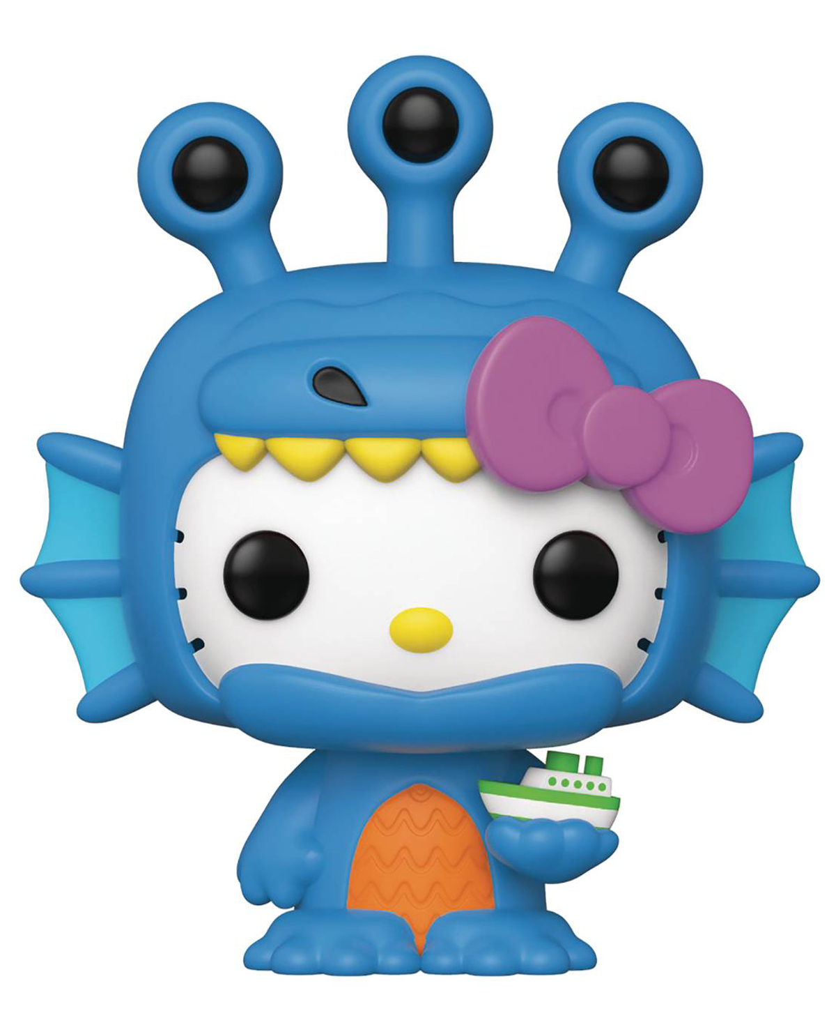 FIGURA POP HELLO KITTY SEA KAIJU