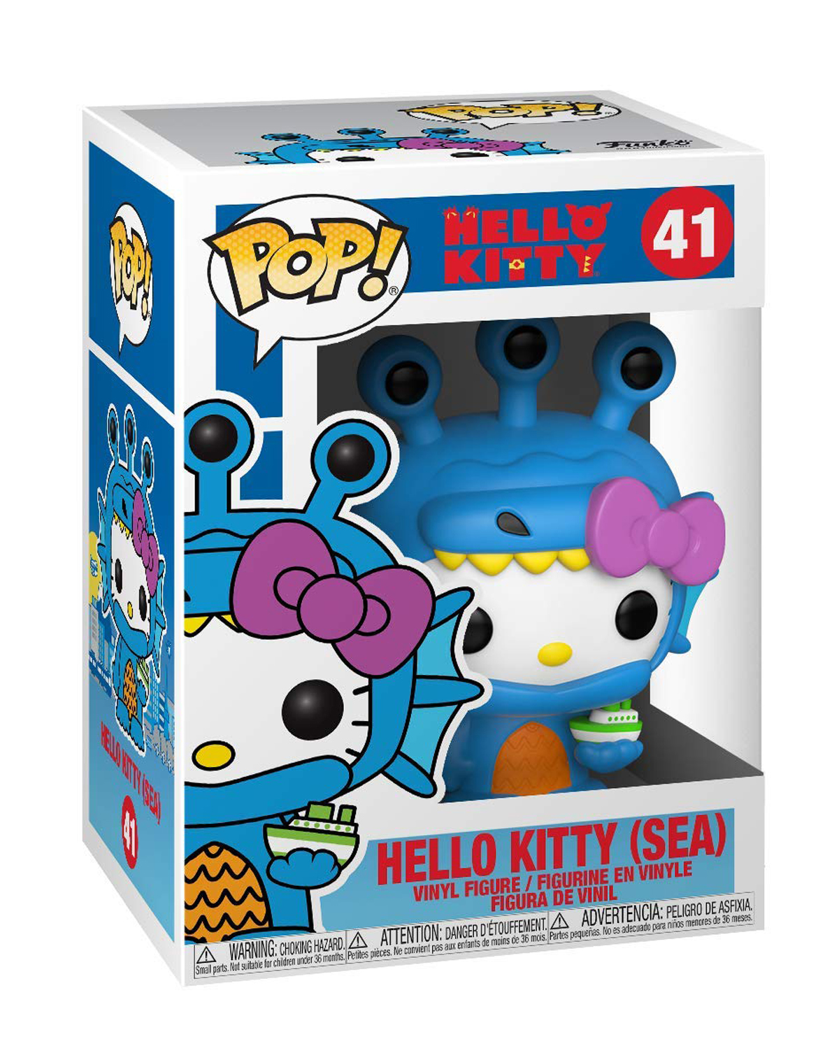 FIGURA POP HELLO KITTY SEA KAIJU - Image 2