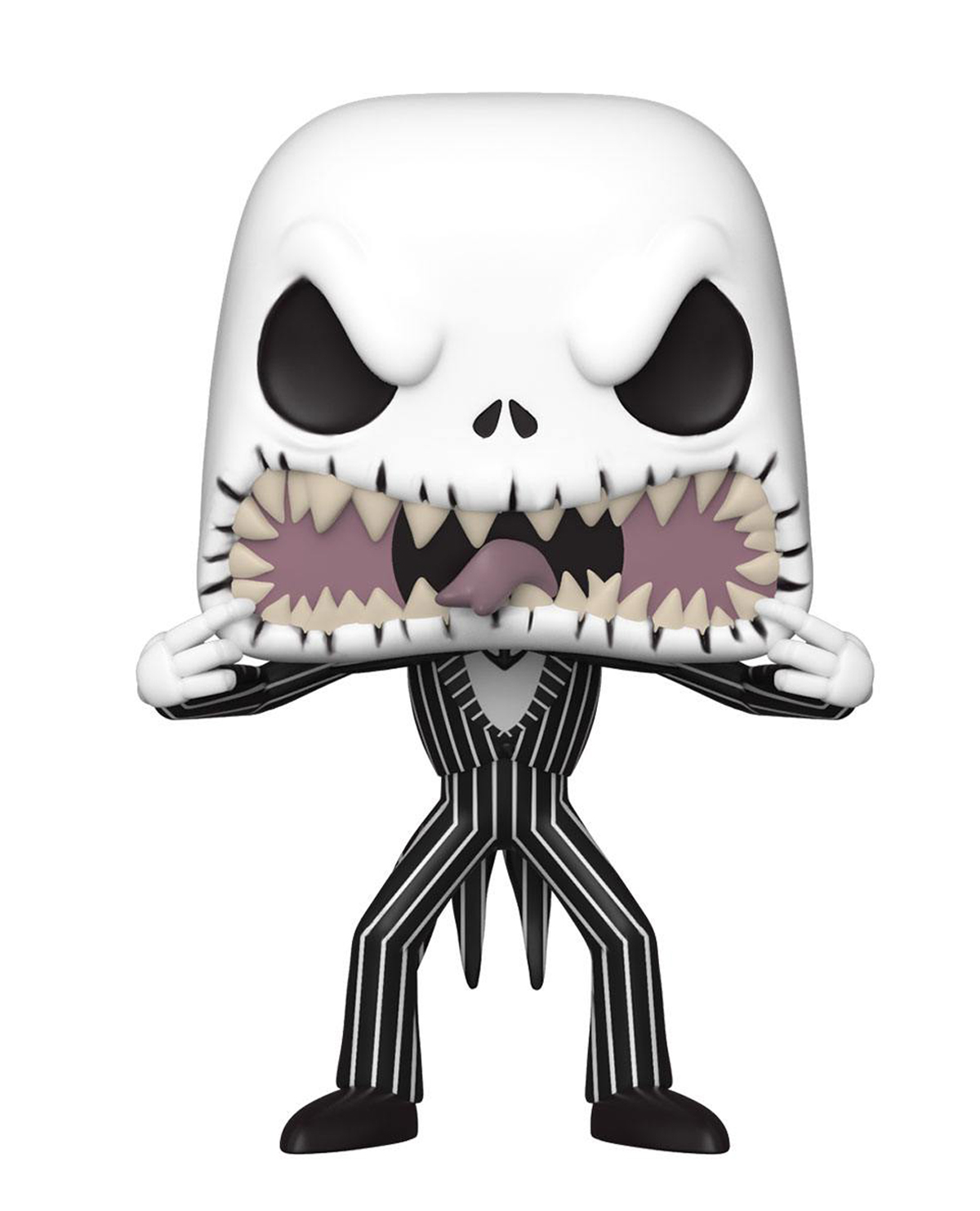 FIGURA POP THE NIGHTMARE BEFORE CHRISTMAS JACK SACARY FACE