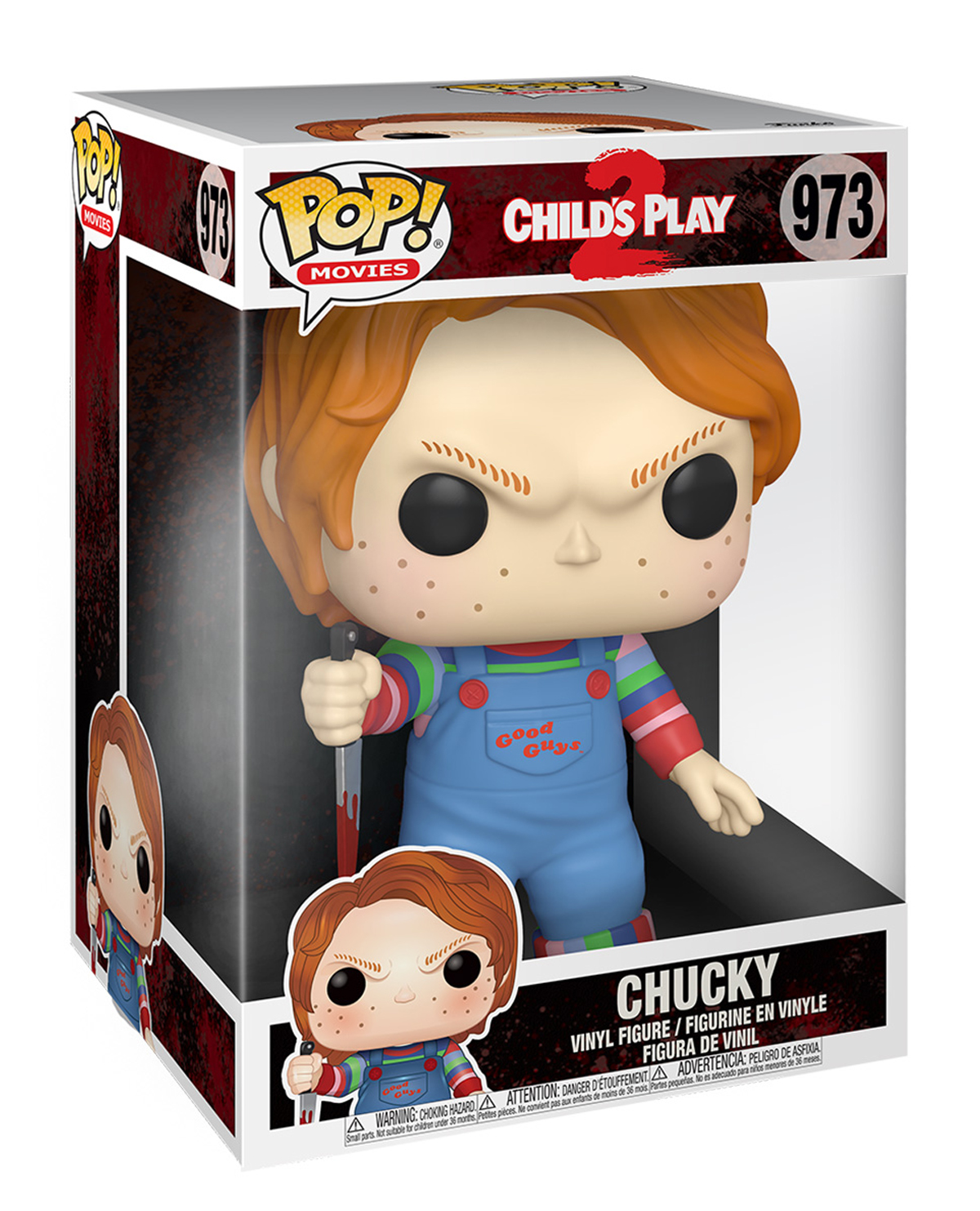 FIGURA POP CHUCKY 25 CM - Image 2