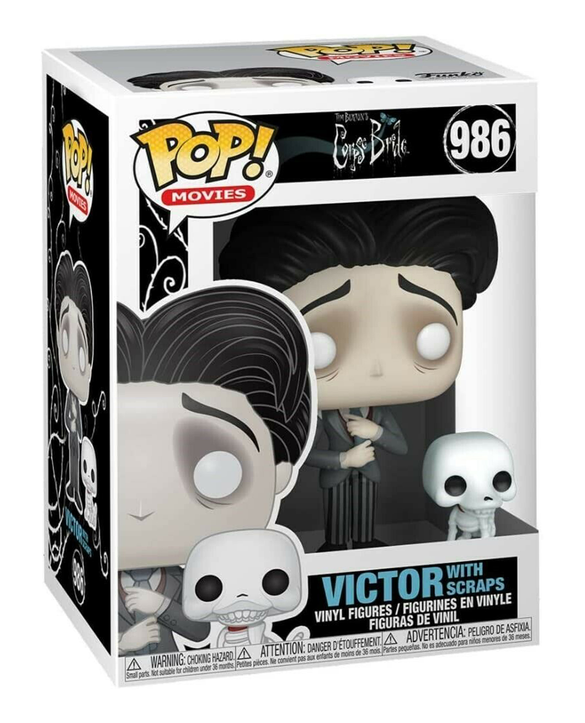 FIGURA POP CORPSE BRIDE VICTOR VAN DORT - Image 2
