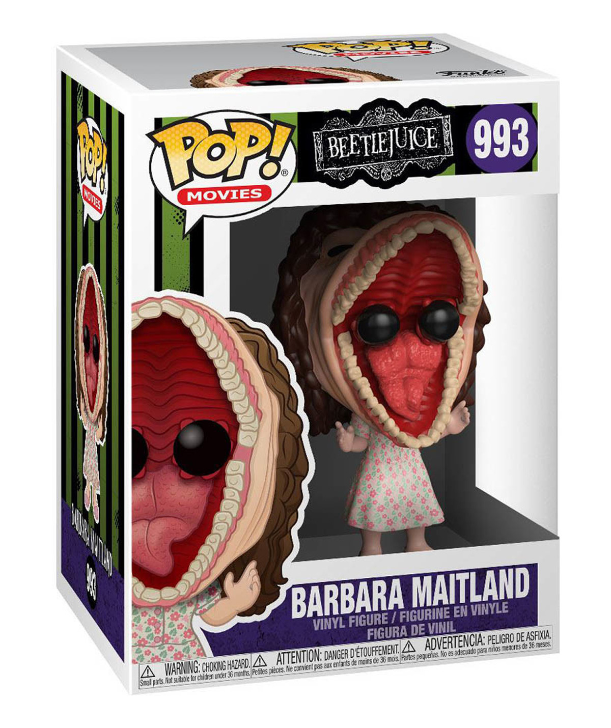 FIGURA POP BEETLEJUICE BARBARA TRANSFORMED - Image 2