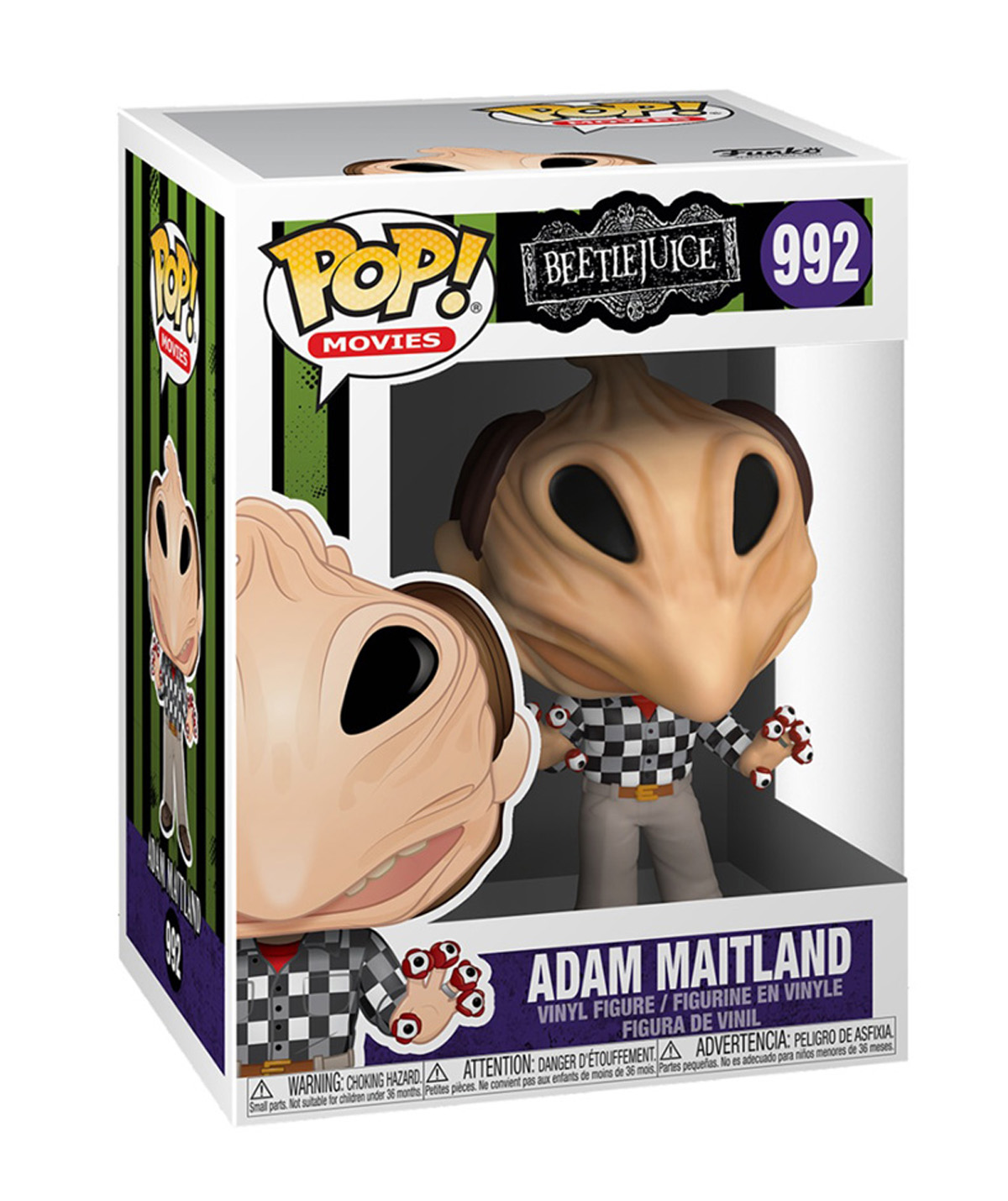 FIGURA POP BEETLEJUICE ADAM TRANSFORMED - Image 2