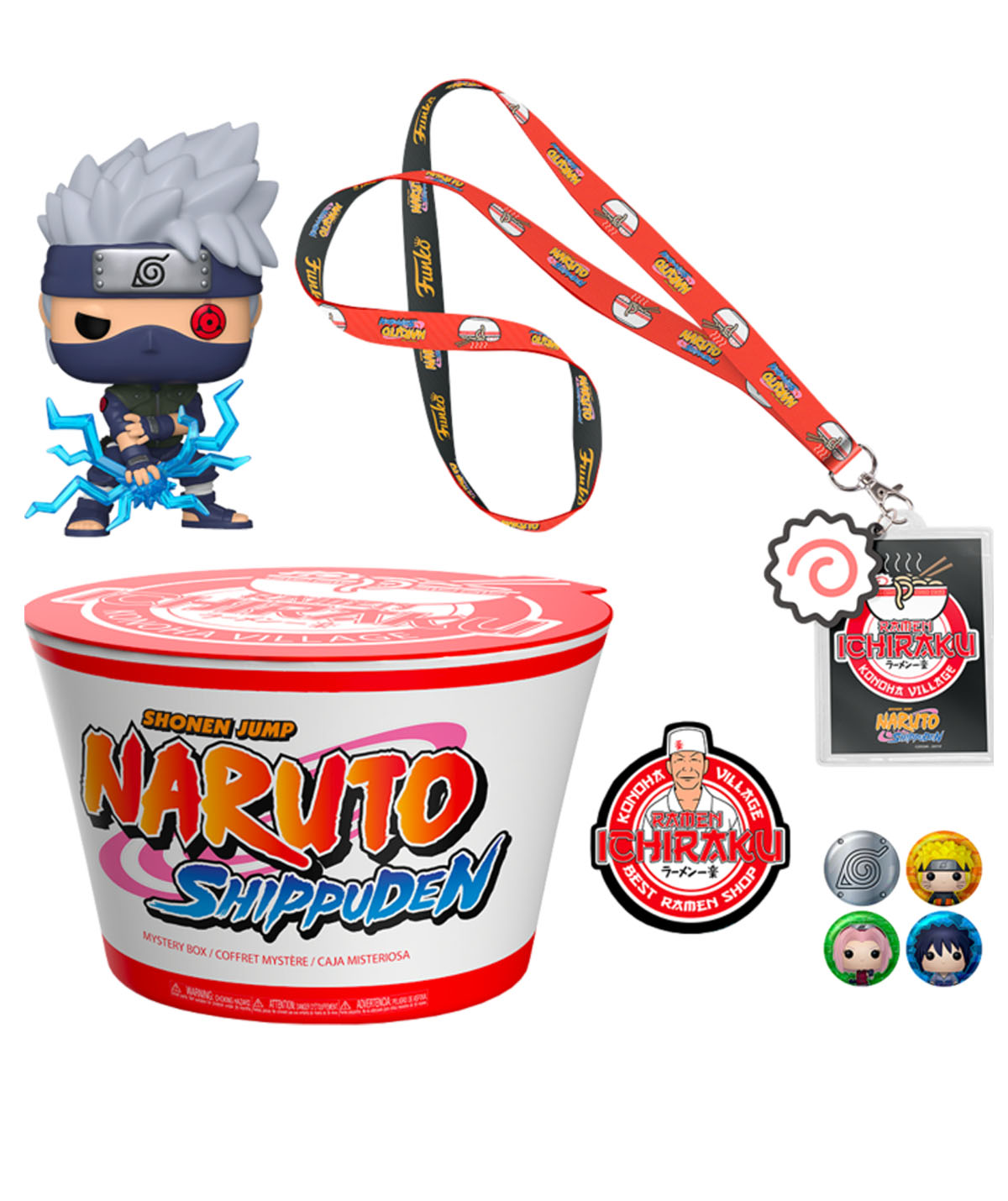 FIGURA POP NARUTO SHIPPUDEN NARUTO KIT