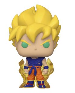 FIGURA POP DRAGON BALL Z SUPER SAIYAN GOKU GLOW