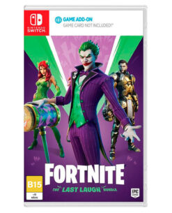 FORTNITE THE LAST LAUGH BUNDLE