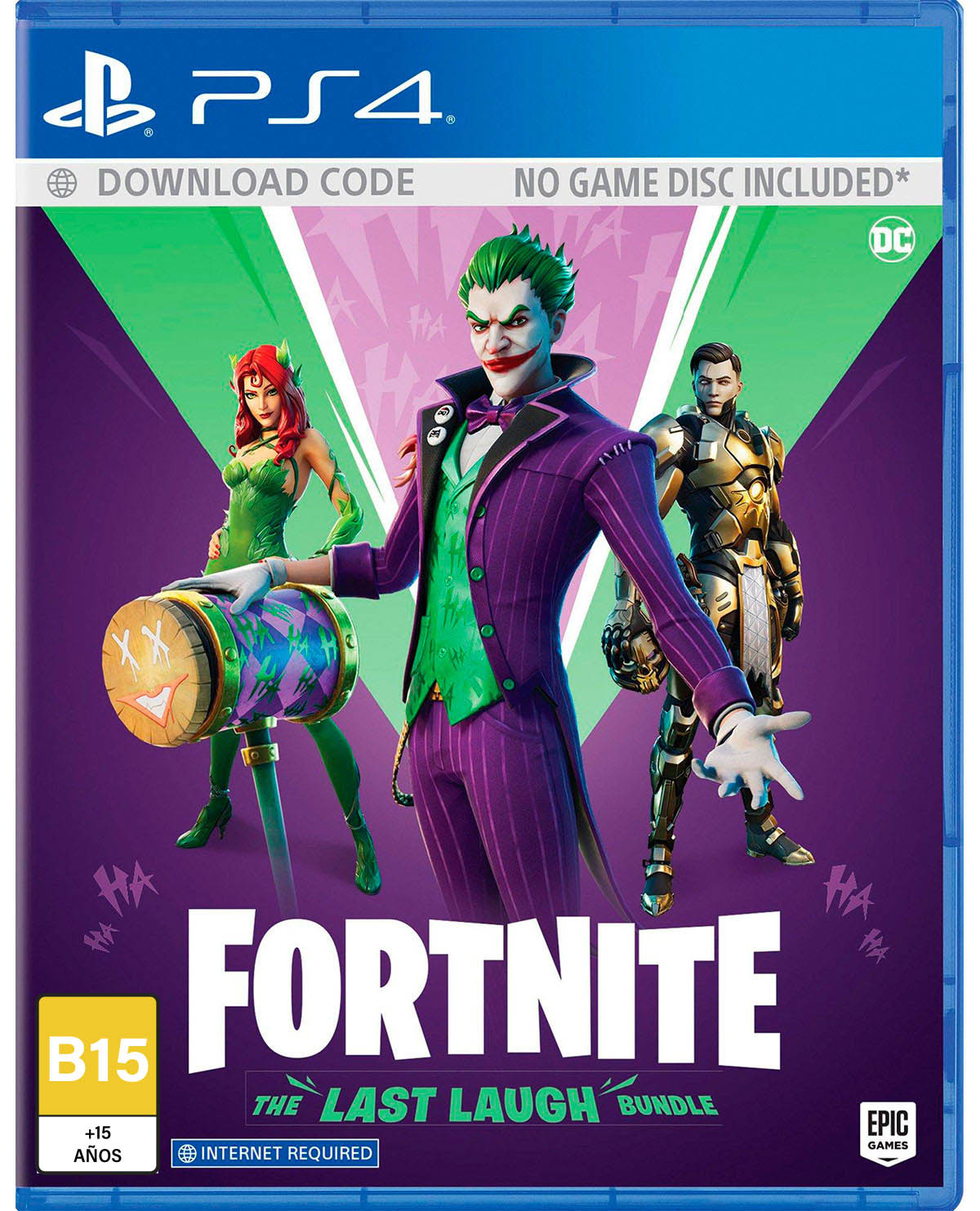 FORTNITE THE LAST LAUGH BUNDLE