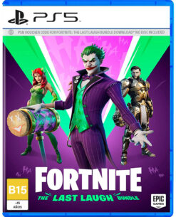 FORTNITE THE LAST LAUGH BUNDLE