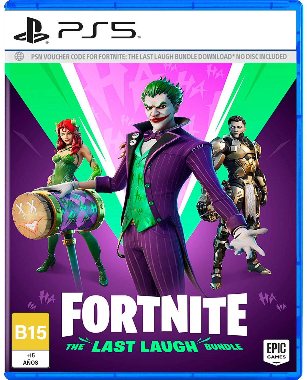 FORTNITE THE LAST LAUGH BUNDLE