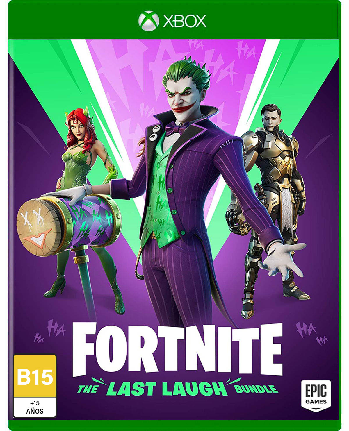 FORTNITE THE LAST LAUGH BUNDLE