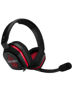 HEADSET XBOX ONE ASTRO A10 CALL OF DUTY COLD WAR ROJO Y NEGRO