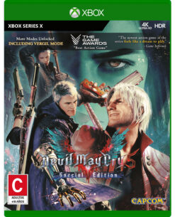 DEVIL MAY CRY 5 SPECIAL EDITION
