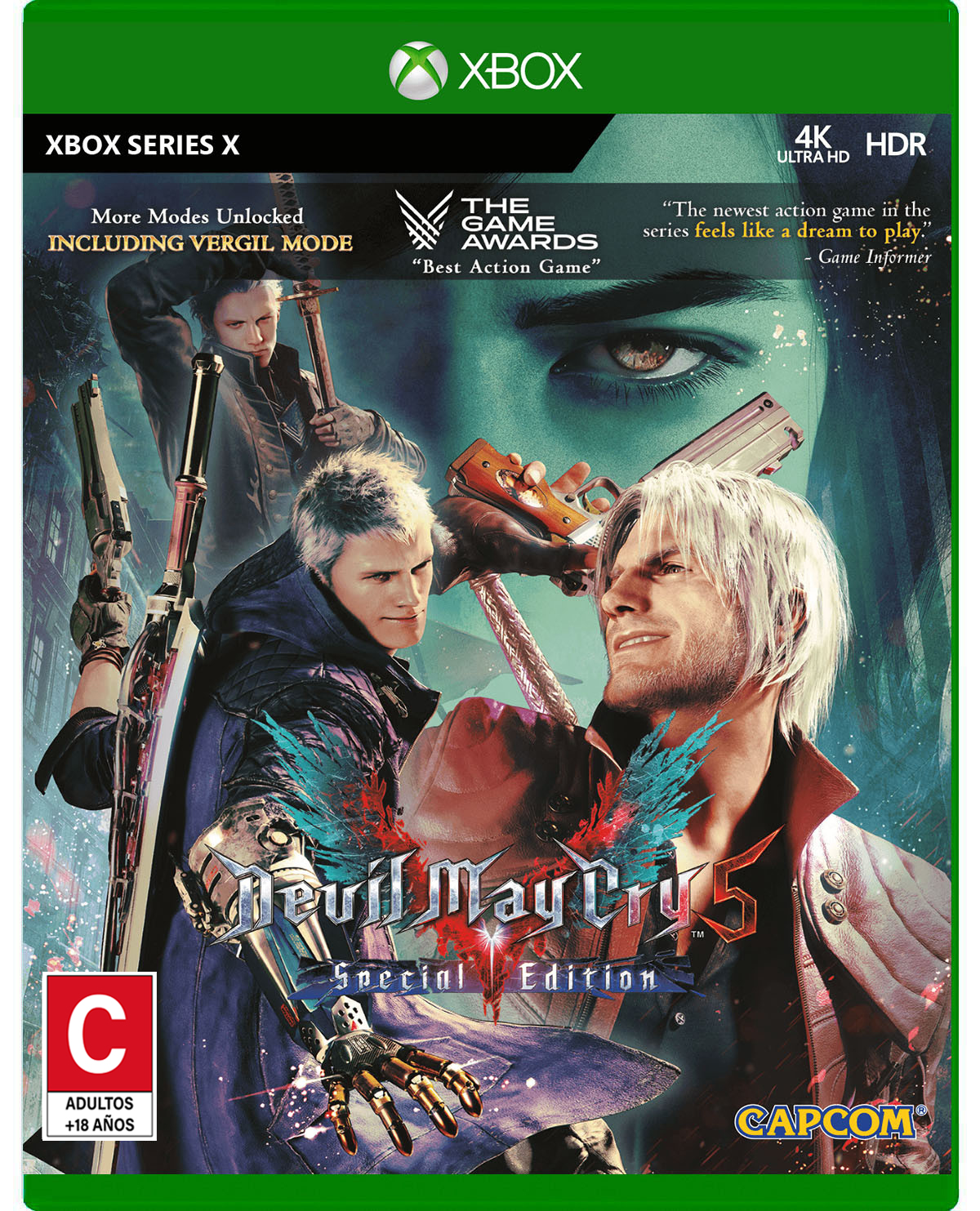 DEVIL MAY CRY 5 SPECIAL EDITION