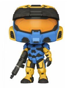 FIGURA POP HALO SPARTAN MARK VII WITH VK78 COMMANDO RIFLE