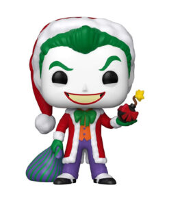 FIGURA POP DC HEROES JOKER AS SANTA