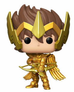 FIGURA POP CABALLEROS DEL ZODIACO SEIYA ARMADURA DORADA SAGITARIO