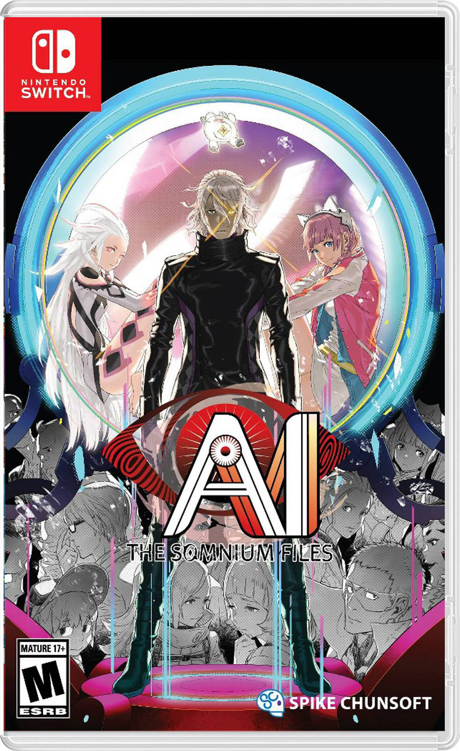 AI THE SOMNIUM FILES
