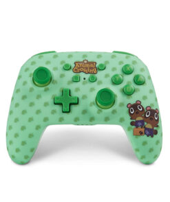 CONTROL NINTENDO SWITCH INALAMBRICO ANIMAL CROSSING TIMYY AND TOMMY NOOK