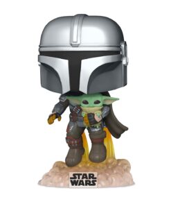 FIGURA POP THE MANDALORIAN WITH THE CHILD