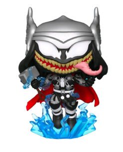 FIGURA POP MARVEL VENOMIZED THOR