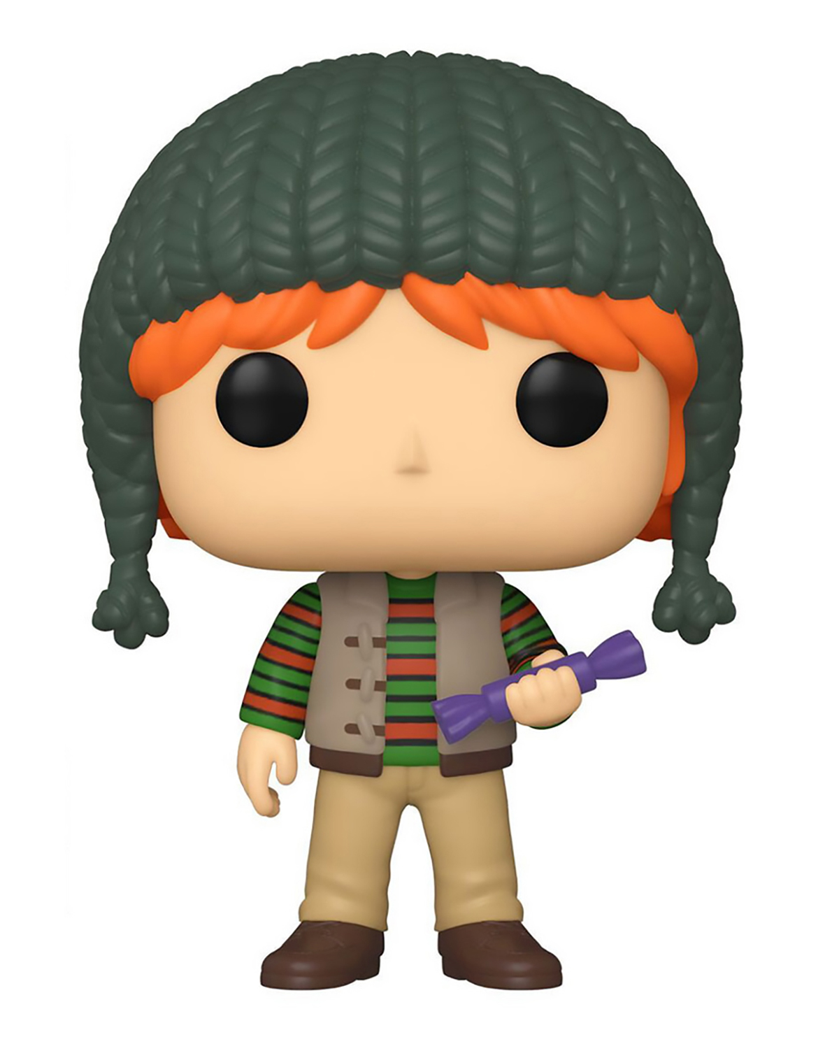 FIGURA POP HARRY POTTER HOLIDAY RON WEASLEY