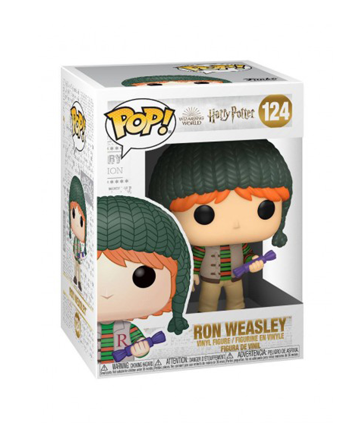 FIGURA POP HARRY POTTER HOLIDAY RON WEASLEY - Image 2