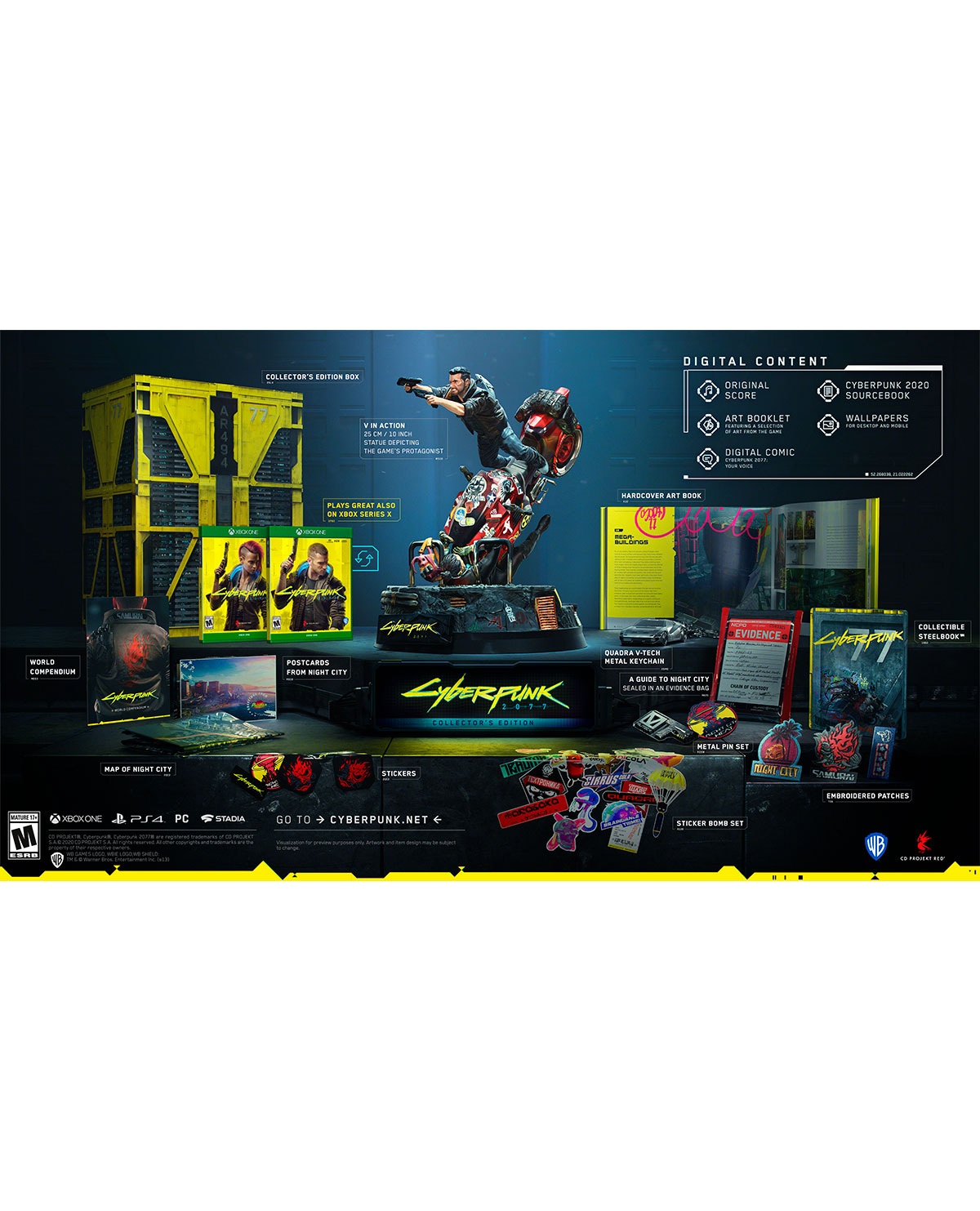 CYBERPUNK 2077 COLLECTORS EDITION