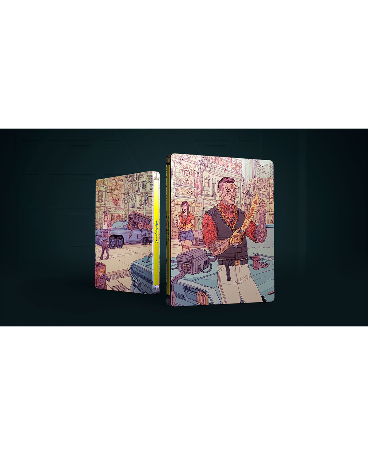 CYBERPUNK 2077 COLLECTORS EDITION - Image 3