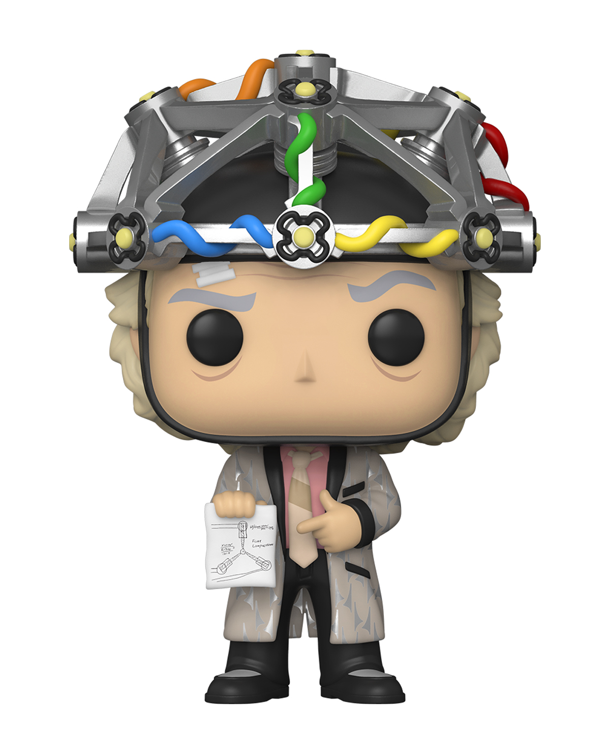 FIGURA POP BACK TO THE FUTURE DOC WITH HELMET