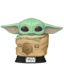 FIGURA POP THE MANDALORIAN CHILD WITH BAG