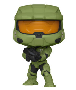 FIGURA POP HALO MASTER CHIEF WITH MA40 ASSAULT RIFLE