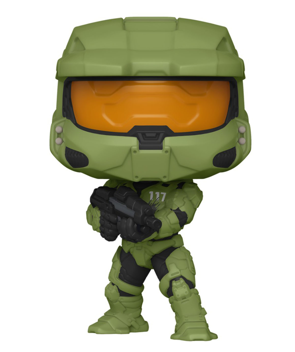 FIGURA POP HALO MASTER CHIEF WITH MA40 ASSAULT RIFLE