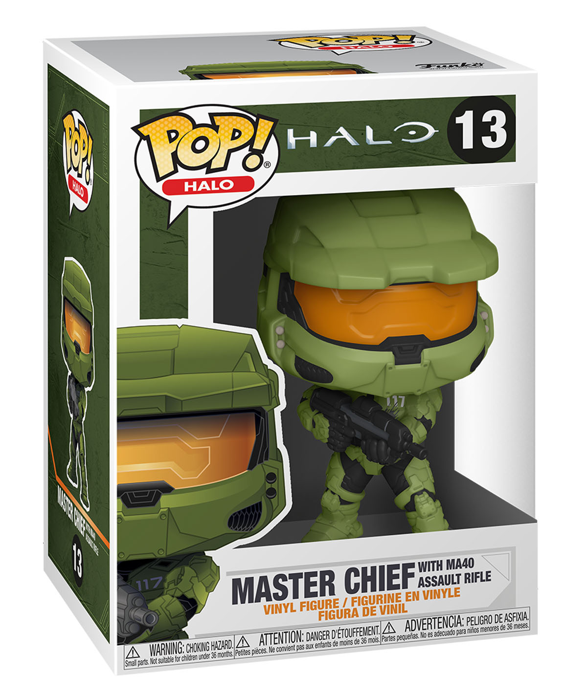 FIGURA POP HALO MASTER CHIEF WITH MA40 ASSAULT RIFLE - Image 2