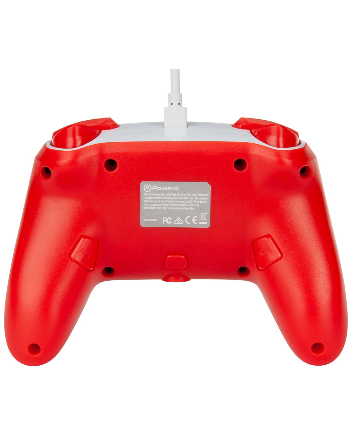 CONTROL NINTENDO SWITCH ALAMBRICO SUPER MARIO WHITE - Image 4