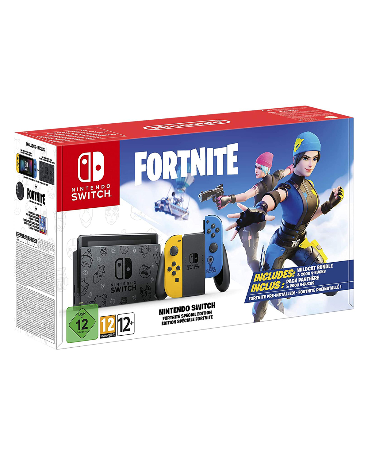 CONSOLA NINTENDO SWITCH 32GB FORNITE BUNDLE - Image 4