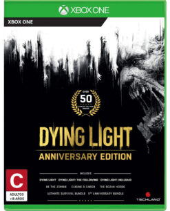 DYING LIGHT ANNIVERSARY EDITION