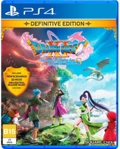 DRAGON QUEST XI ECHOES OF AN ELUSIVE AGE DEFINITIVE EDITION