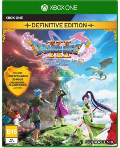 DRAGON QUEST XI S ECHOES OF AN ELUSIVE AGE DEFINITIVE EDITION