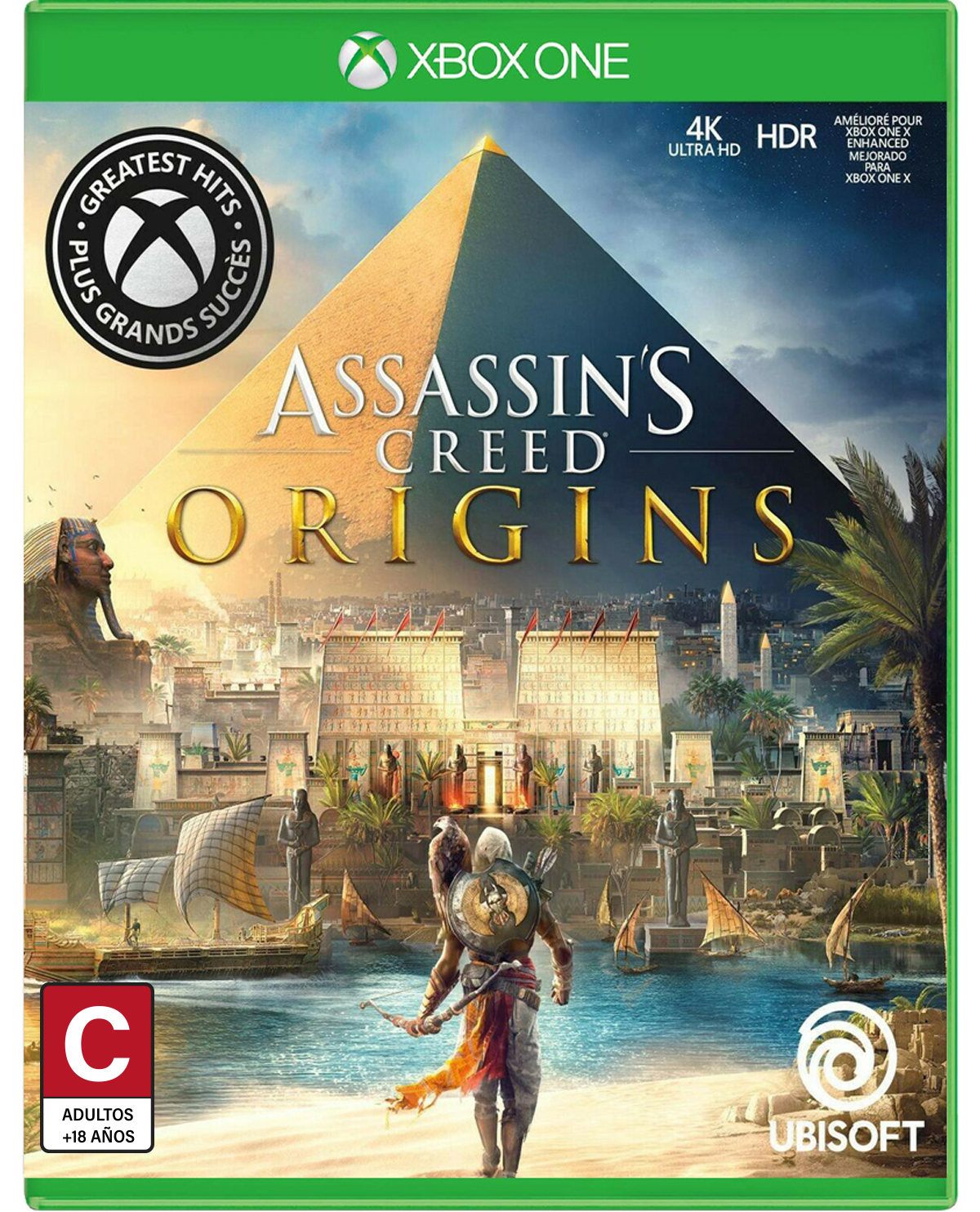 ASSASSINS CREED ORIGINS GREATEST HITS