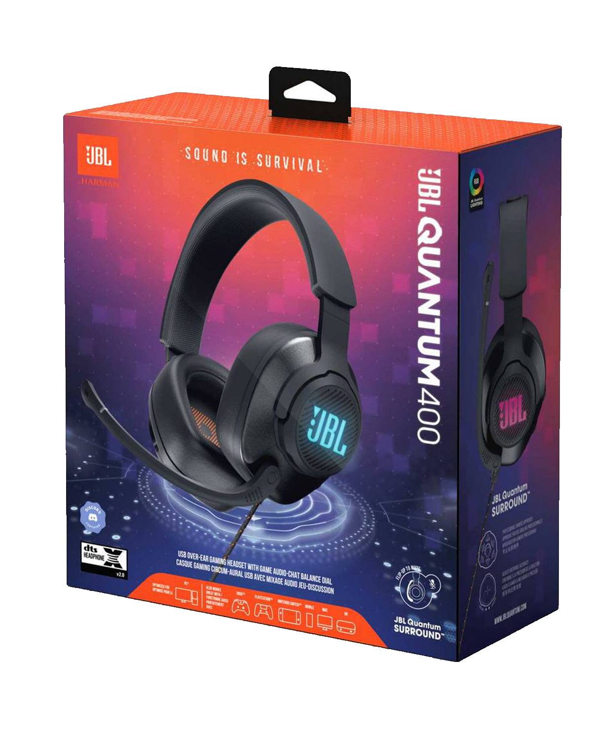 QUANTUM 400 DIADEMA PARA VIDEOJUEGOS - Image 2