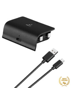 KIT DE CARGA PARA CONTROLES XBOX ONE VOLTEDGE BX10