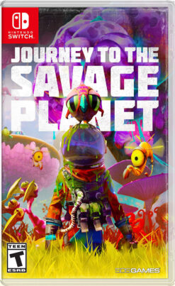 JOURNEY TO THE SAVAGE PLANET