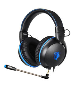 HEADSET MULTIPLATAFORMA ALAMBRICO FPOWER AZUL